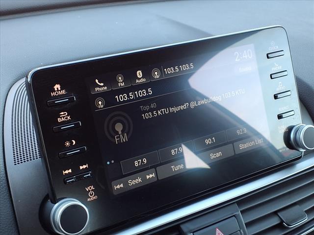 used 2022 Honda Accord car, priced at $23,114