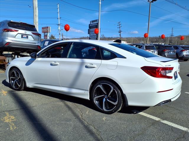 used 2022 Honda Accord car, priced at $23,114