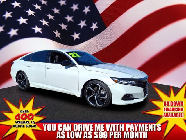 used 2022 Honda Accord car, priced at $23,462