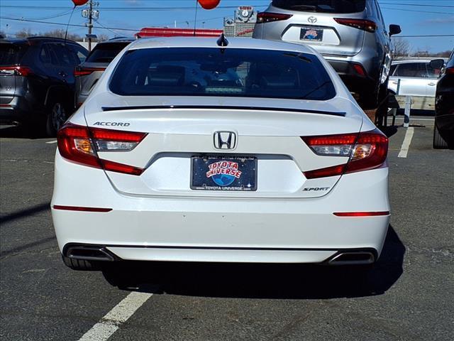 used 2022 Honda Accord car, priced at $23,114