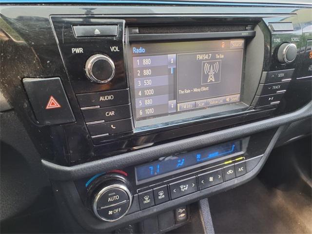 used 2016 Toyota Corolla car, priced at $12,370