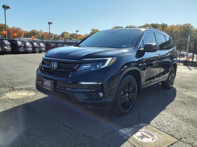 used 2022 Honda Pilot car, priced at $31,287