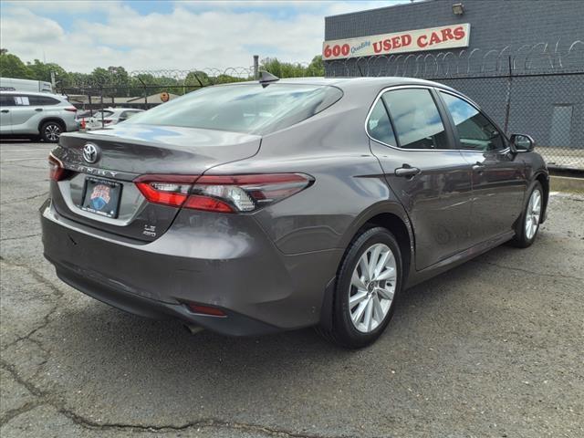 used 2022 Toyota Camry car, priced at $22,160