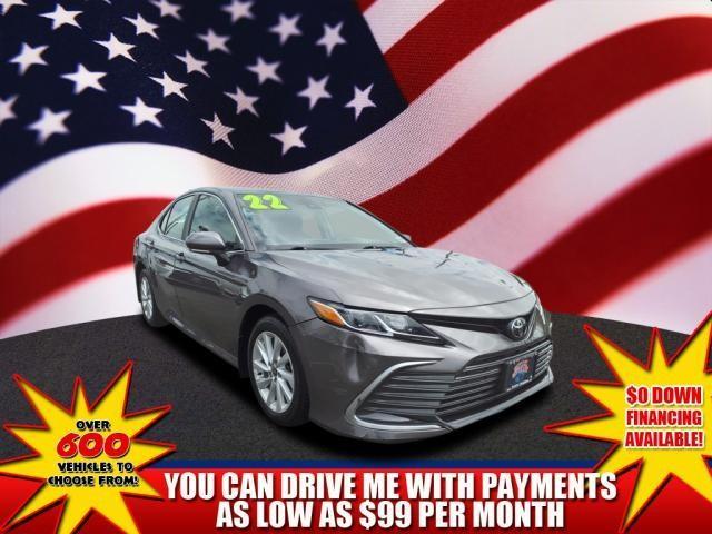 used 2022 Toyota Camry car, priced at $23,615