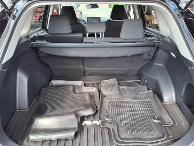 used 2022 Toyota RAV4 car, priced at $25,879