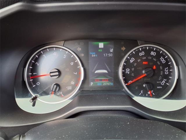 used 2022 Toyota RAV4 car, priced at $25,879