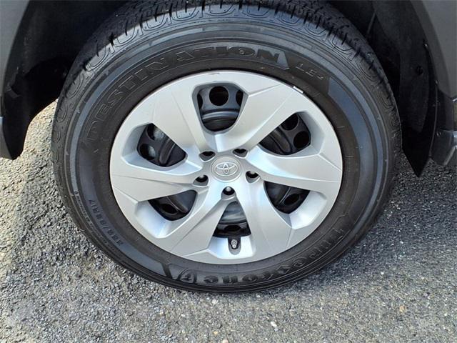 used 2022 Toyota RAV4 car, priced at $25,879
