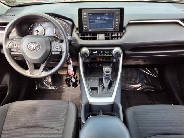 used 2022 Toyota RAV4 car, priced at $25,879