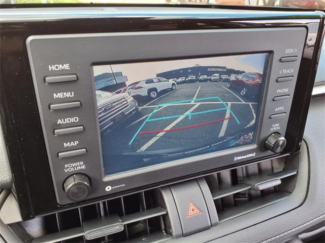 used 2022 Toyota RAV4 car, priced at $25,879