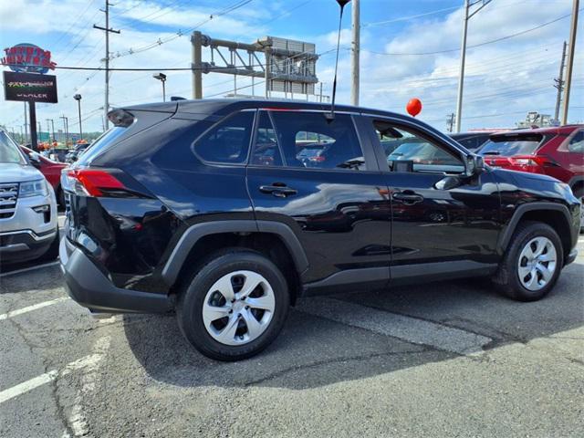 used 2022 Toyota RAV4 car, priced at $25,879