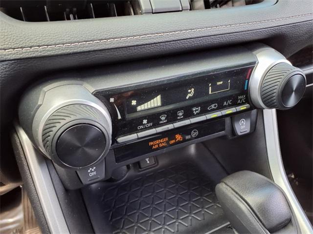 used 2022 Toyota RAV4 car, priced at $25,879