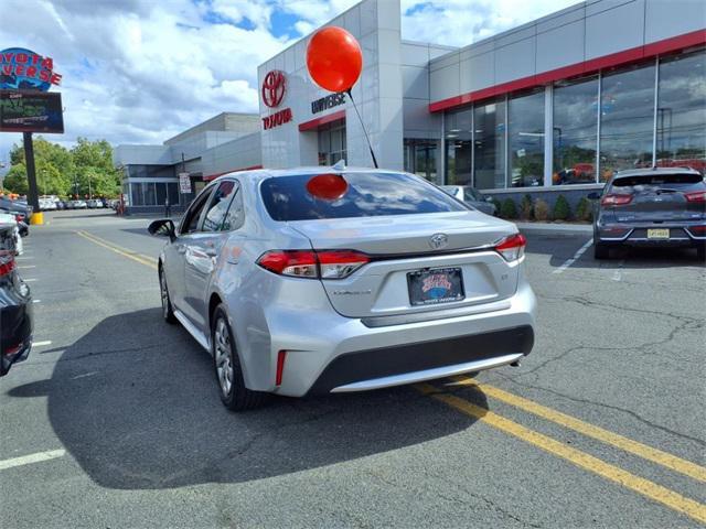 used 2021 Toyota Corolla car, priced at $17,404