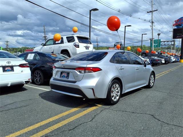 used 2021 Toyota Corolla car, priced at $17,404