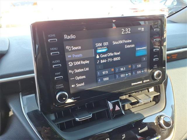 used 2022 Toyota Corolla car, priced at $21,989