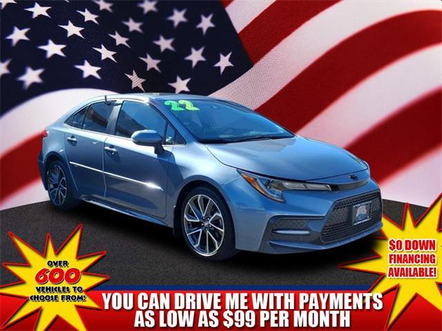 used 2022 Toyota Corolla car, priced at $21,989