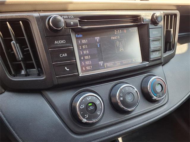 used 2018 Toyota RAV4 car, priced at $16,995