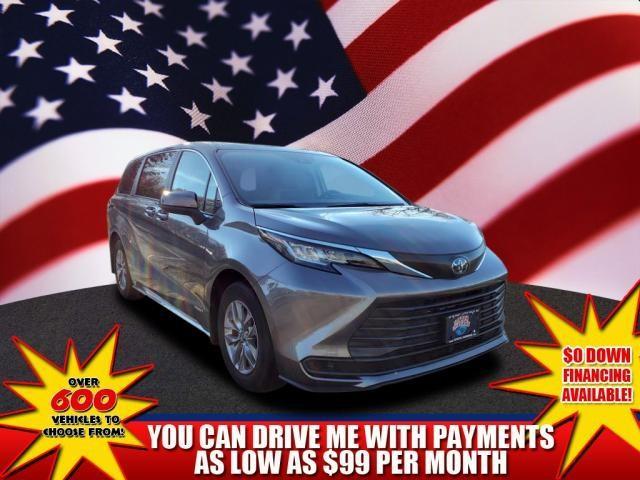 used 2021 Toyota Sienna car, priced at $37,855