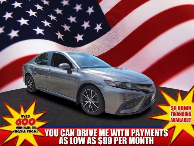 used 2022 Toyota Camry car, priced at $24,024