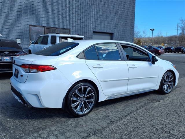 used 2021 Toyota Corolla car, priced at $18,872