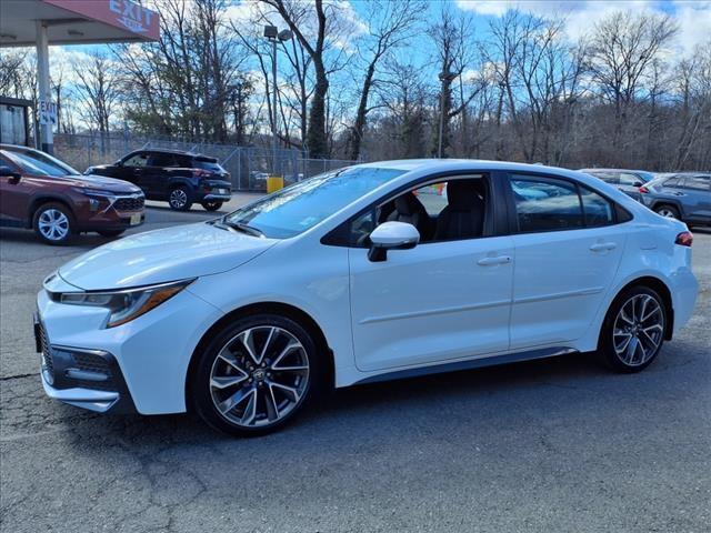 used 2021 Toyota Corolla car, priced at $18,872