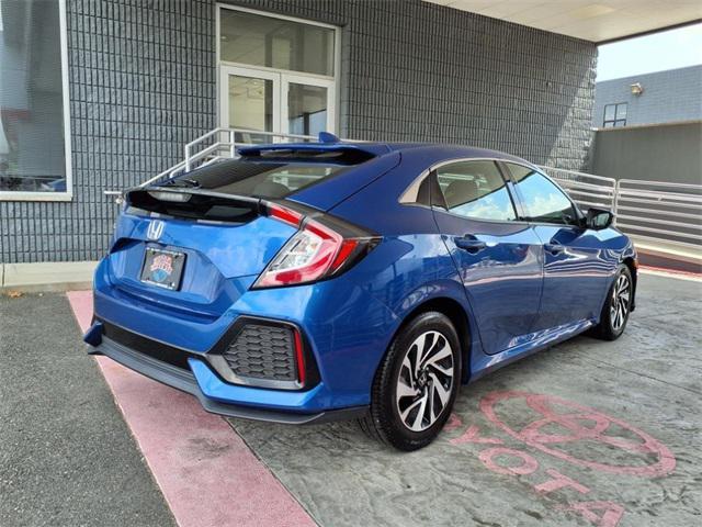 used 2018 Honda Civic car, priced at $14,985