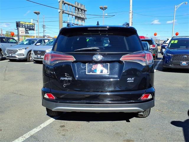 used 2018 Toyota RAV4 car, priced at $15,213