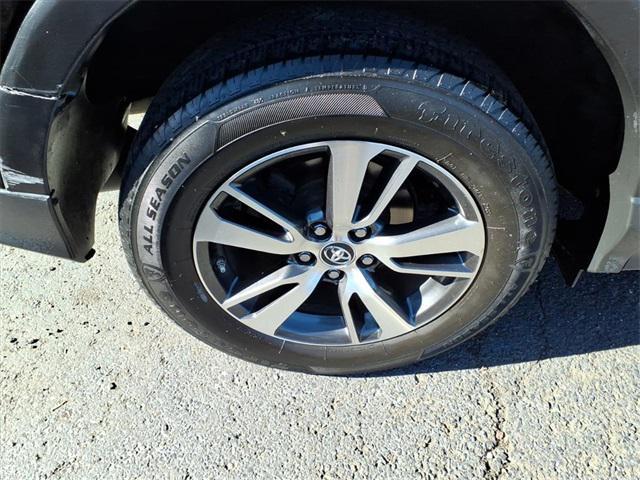 used 2018 Toyota RAV4 car, priced at $15,213