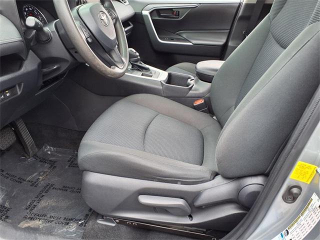 used 2022 Toyota RAV4 car, priced at $25,416