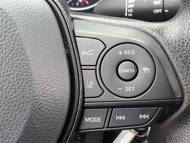 used 2022 Toyota RAV4 car, priced at $25,416