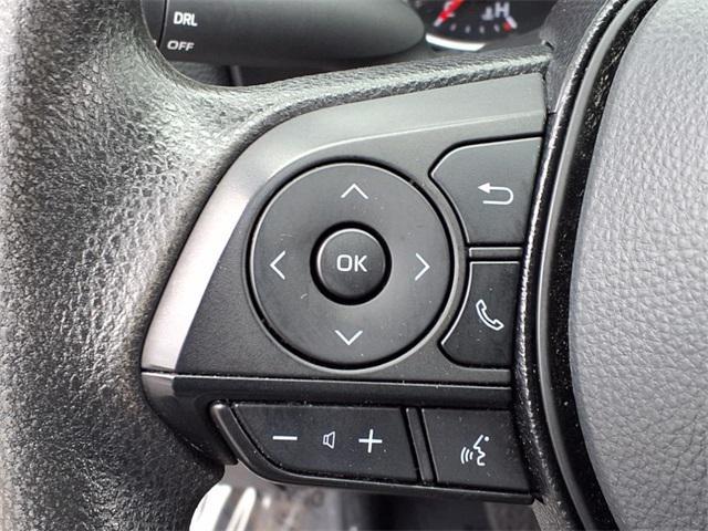 used 2022 Toyota RAV4 car, priced at $25,416