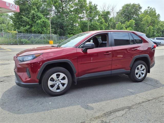 used 2022 Toyota RAV4 car, priced at $25,945
