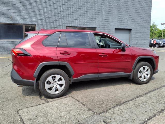 used 2022 Toyota RAV4 car, priced at $25,945