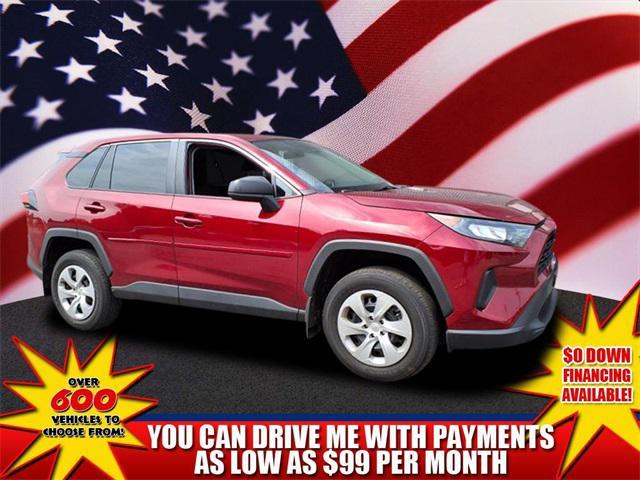 used 2022 Toyota RAV4 car, priced at $25,945