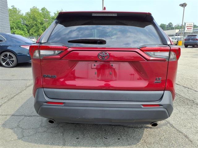 used 2022 Toyota RAV4 car, priced at $25,945
