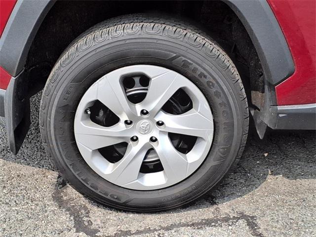 used 2022 Toyota RAV4 car, priced at $25,945