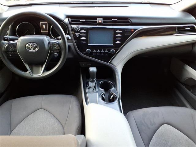 used 2018 Toyota Camry car, priced at $18,218