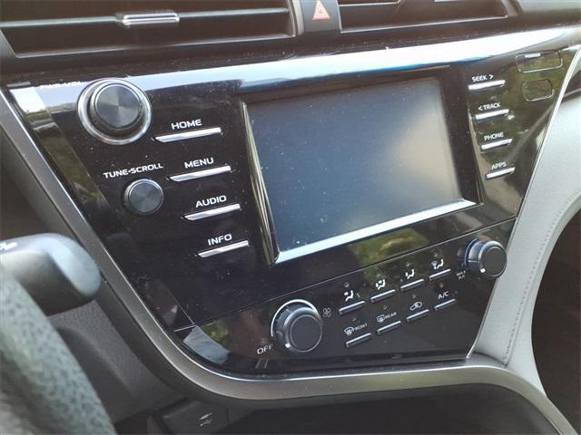 used 2018 Toyota Camry car, priced at $18,218