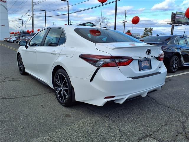 used 2022 Toyota Camry car, priced at $24,757