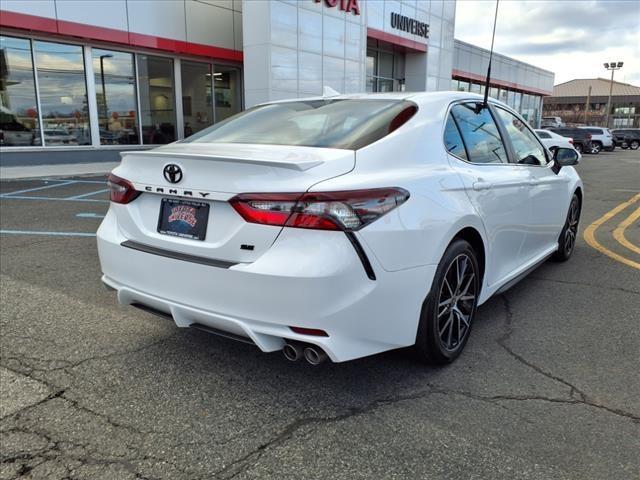 used 2022 Toyota Camry car, priced at $24,757