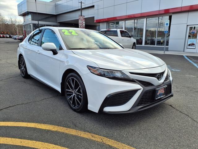 used 2022 Toyota Camry car, priced at $24,757