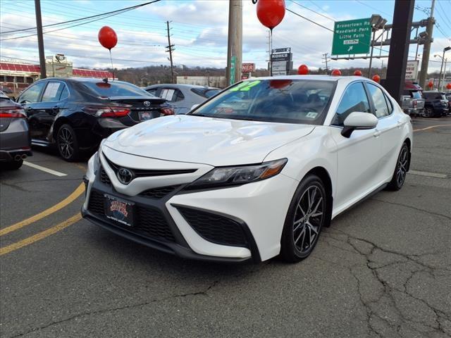 used 2022 Toyota Camry car, priced at $24,757