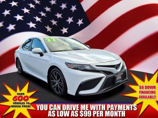 used 2022 Toyota Camry car, priced at $24,757