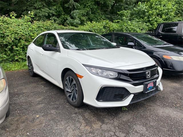 used 2019 Honda Civic car, priced at $19,287