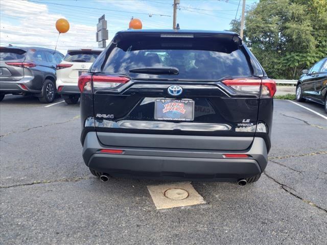 used 2022 Toyota RAV4 Hybrid car, priced at $24,974