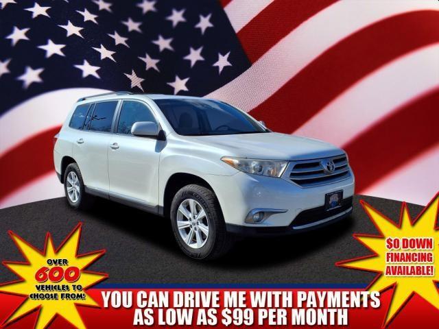 used 2012 Toyota Highlander car, priced at $5,440