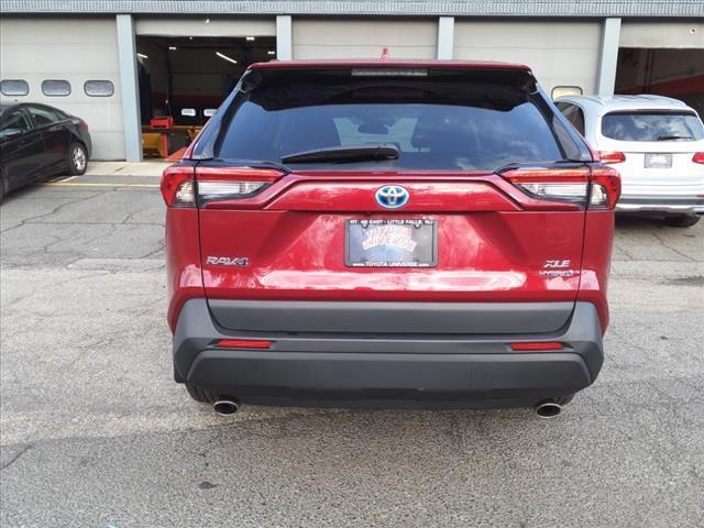 used 2023 Toyota RAV4 Hybrid car, priced at $33,394