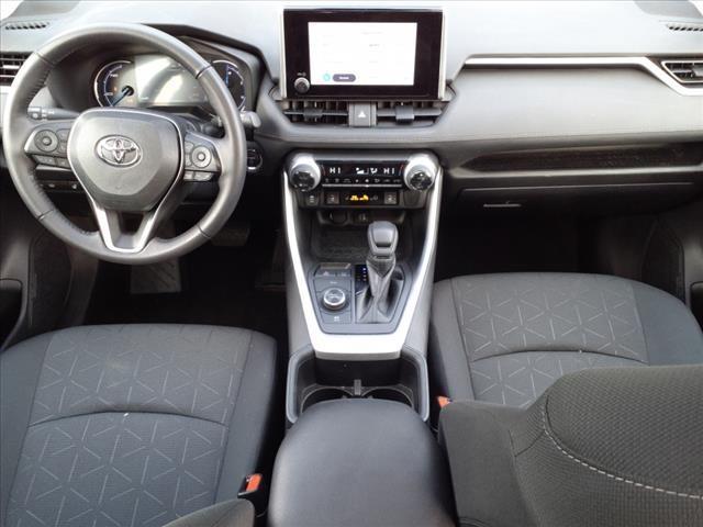 used 2023 Toyota RAV4 Hybrid car, priced at $33,394