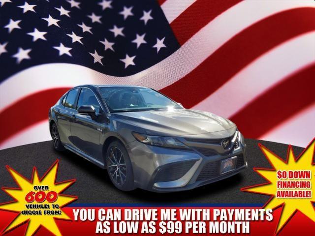 used 2022 Toyota Camry car, priced at $25,438