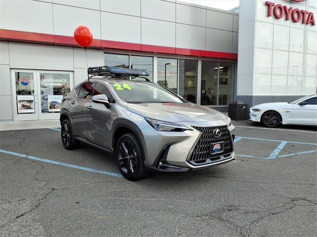 used 2024 Lexus NX 450h+ car, priced at $50,180