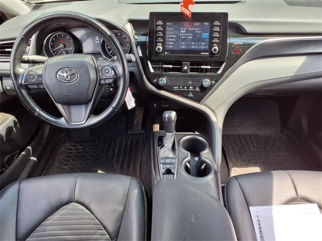 used 2022 Toyota Camry car, priced at $26,211